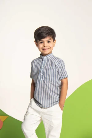 CAMISA GOLA PADRE VISCOSE